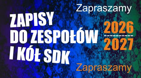 Zapisy na rok szkolny 2026/2027