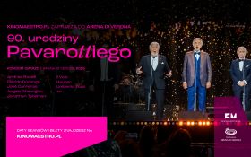 Koncert z okazji 90 rocznicy urodzin Pavarottiego 