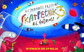 Niesamowite przygody skarpetek 3. Ale kosmos!