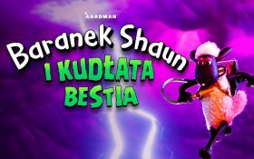 Baranek Shaun i kudłata bestia