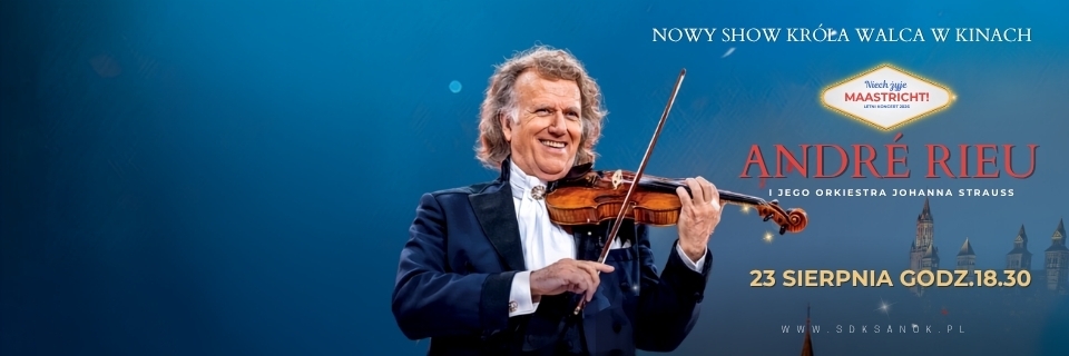 Andre Rieu. Letni Koncert 